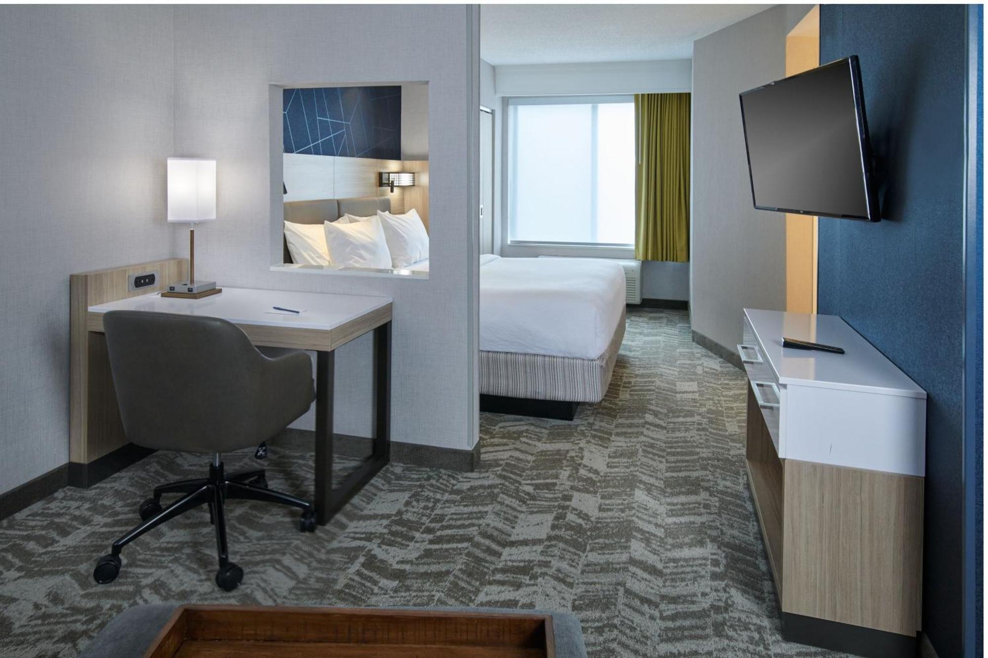Springhill Suites Detroit Southfield Exteriör bild