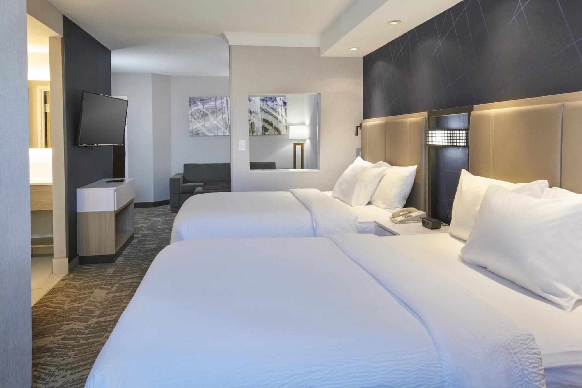 Springhill Suites Detroit Southfield Exteriör bild