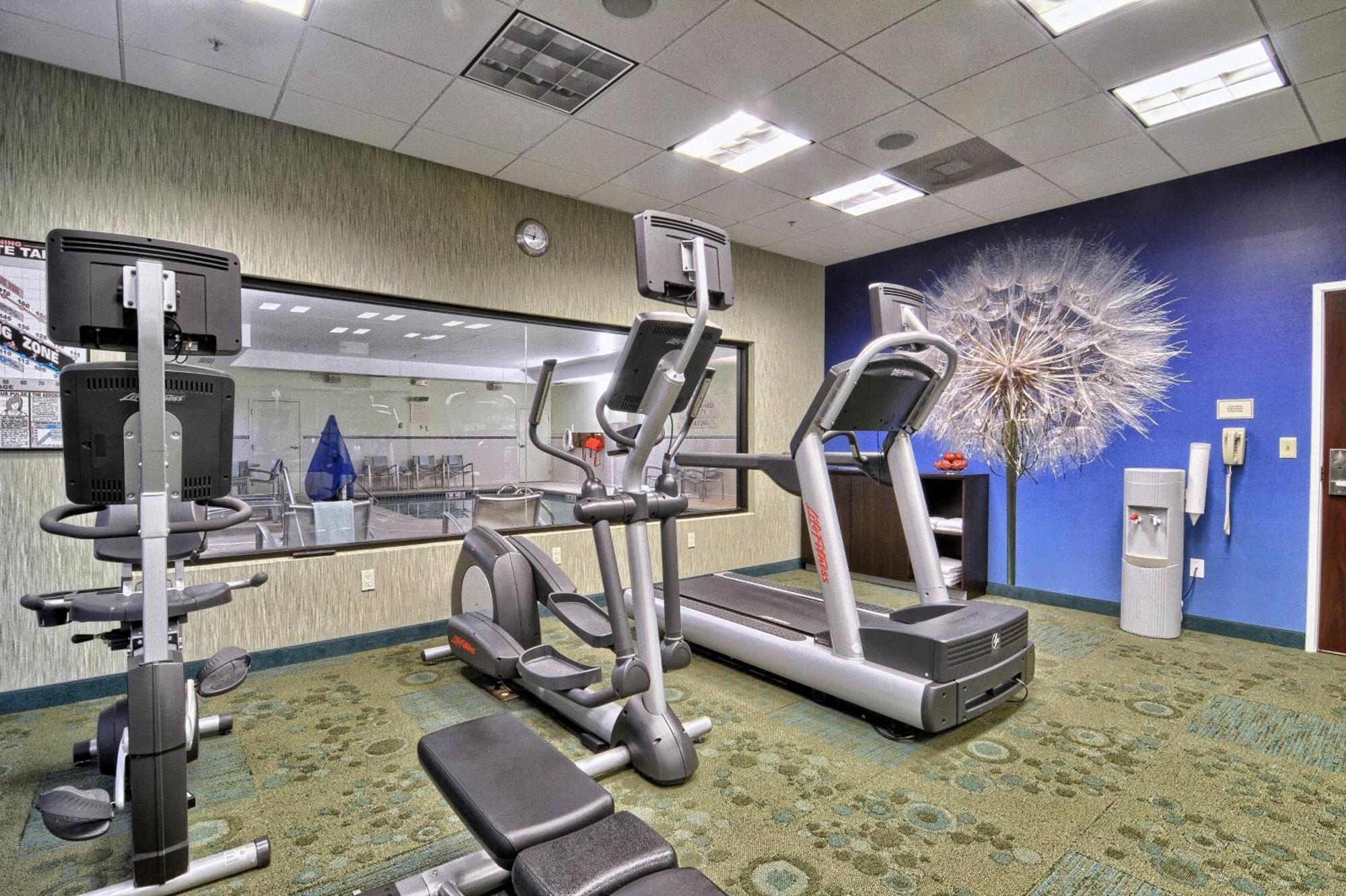 Springhill Suites Detroit Southfield Exteriör bild