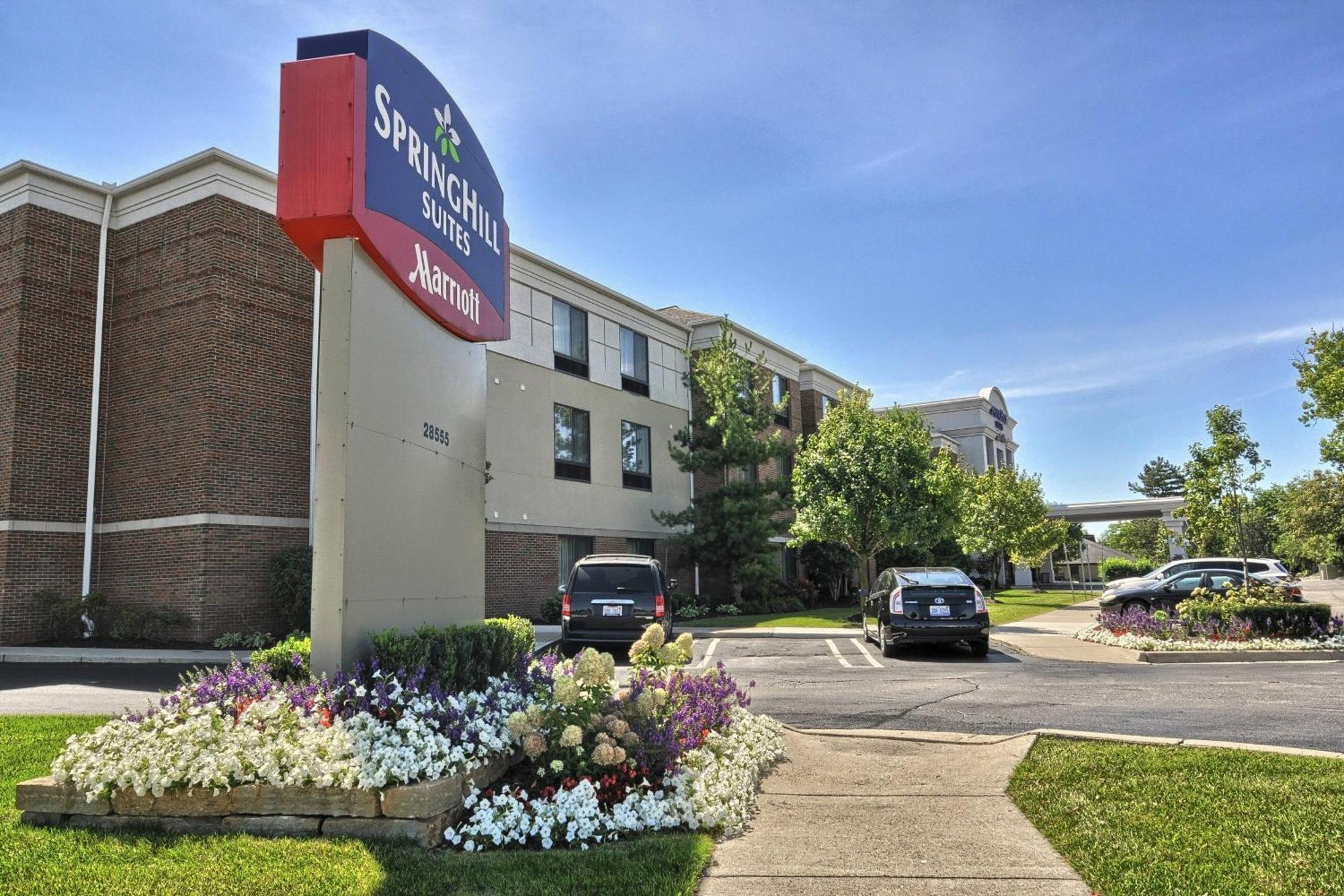 Springhill Suites Detroit Southfield Exteriör bild